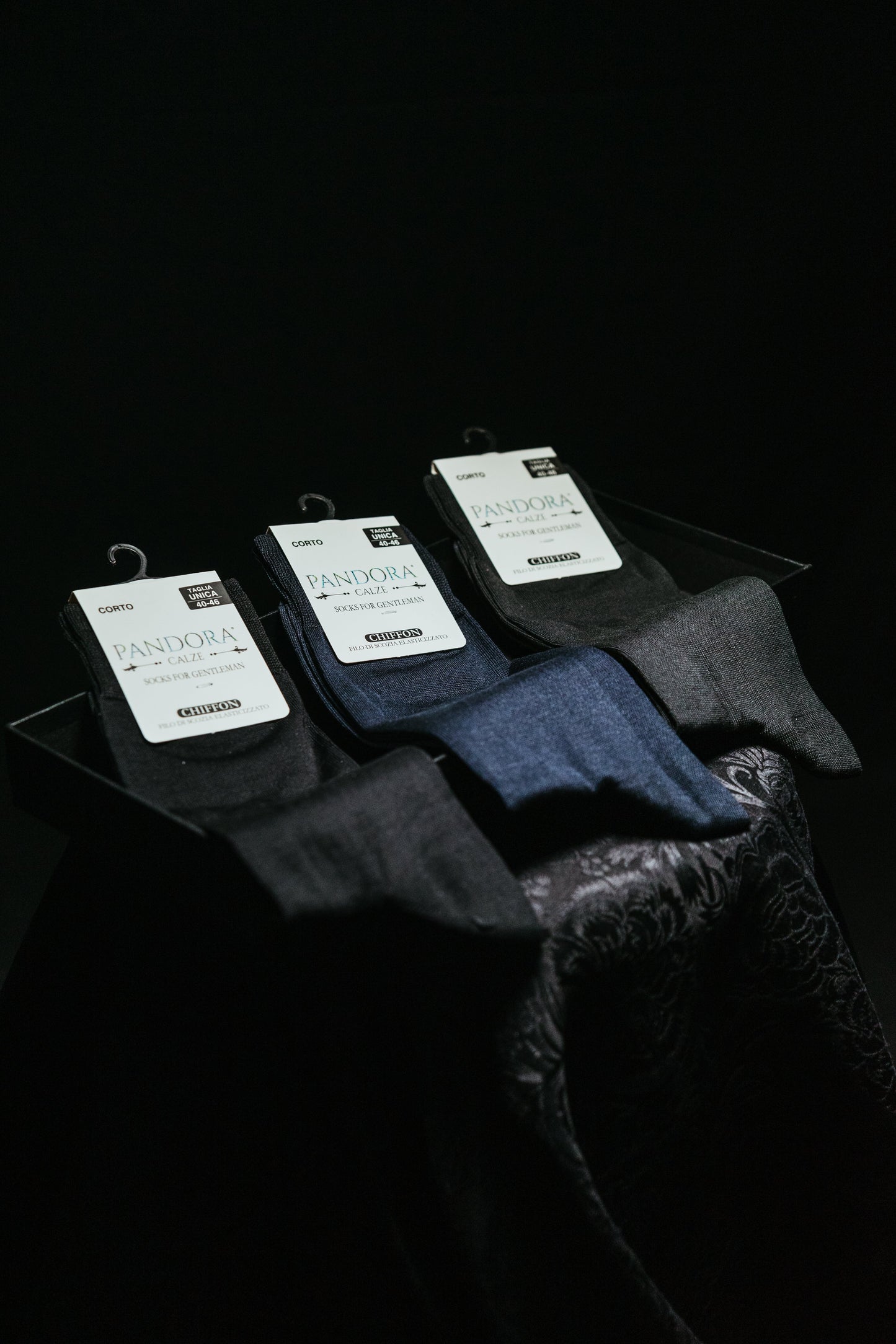 CHAUSSETTES EN FIL D’ ÉCOSSE