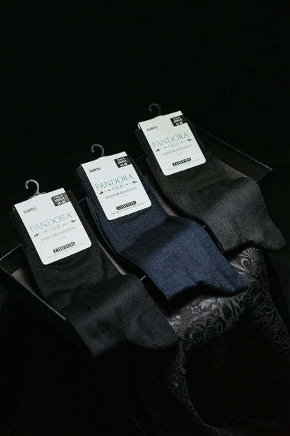 CHAUSSETTES EN FIL D’ ÉCOSSE