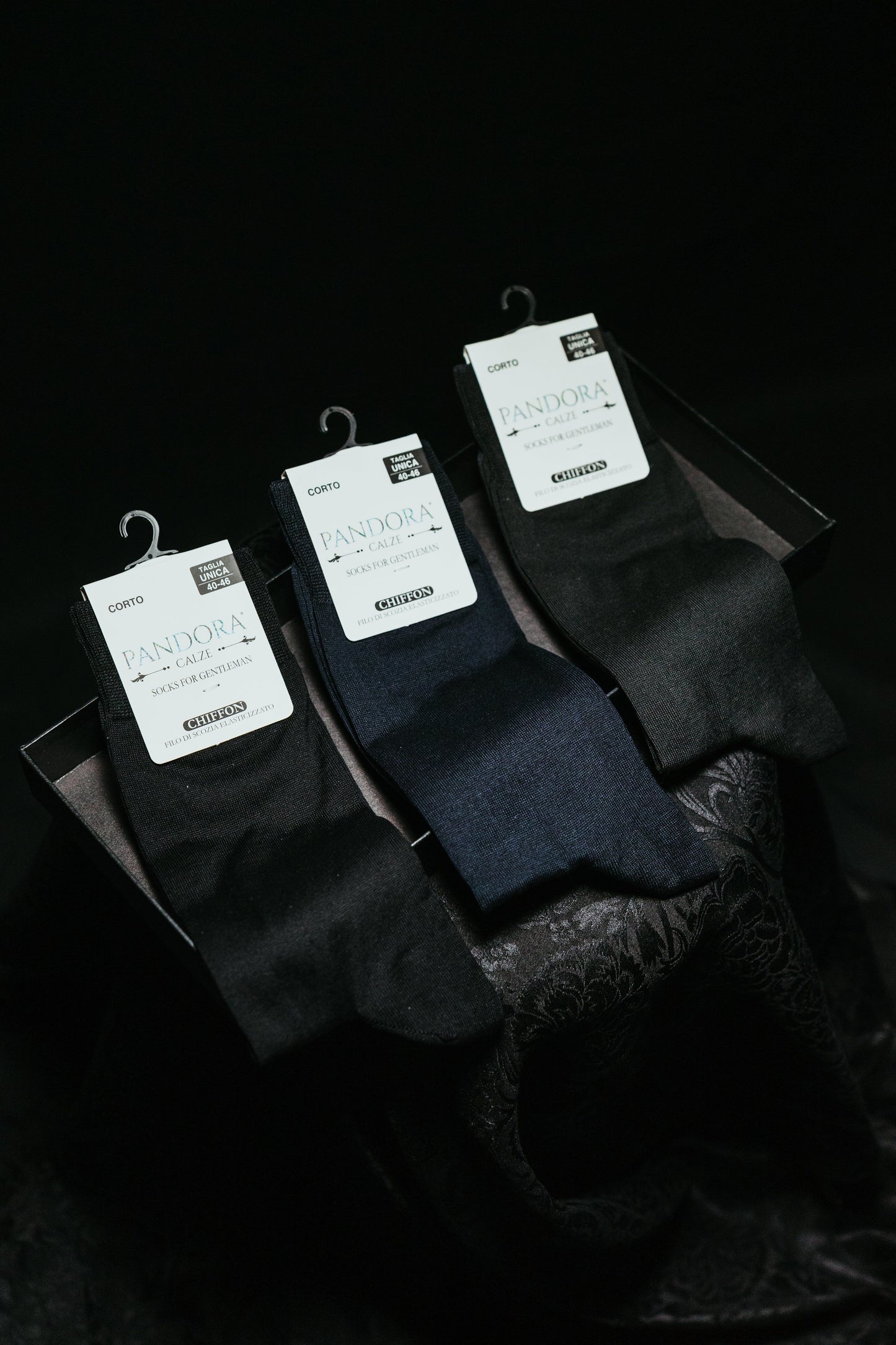 CHAUSSETTES EN FIL D’ ÉCOSSE